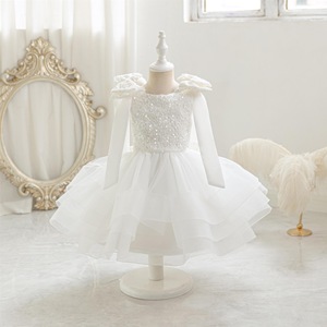 2025 vendita diretta in fabbrica i bambini indossano abiti da compleanno in abito congelato per ragazze abiti da sera modello gratuito - Product Image 4