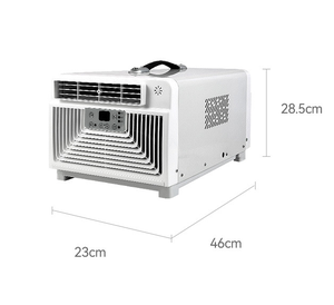 เครื่องปรับอากาศมือถือแบบพกพา, เครื่องปรับอากาศทำความเย็นและให้ความร้อนเต็นท์ห้องขนาดเล็กเครื่องปรับอากาศแบบพกพา - Product Image 3