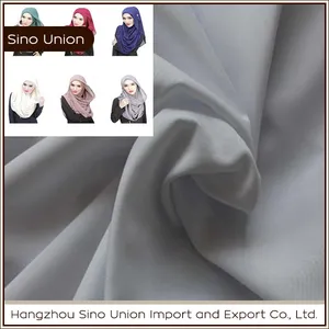 Gute Qualität Anti-Falten-Polyester 300D Garn gewebt arabischen Thobe Stoff