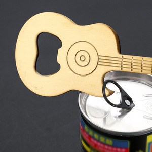 304 Stainless Steel Guitar <b>Spoon</b> Bottle Opener Multi Function Creative Kitchen Tool For Beer Opening And <b>Serving</b> - Product Image 3