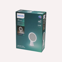 Boîte en papier personnalisée écologique avec éclairage LED, pelliculage mat, pliage automatique du fond, quatre couleurs, emballage multi-éclairages