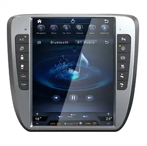 Vertical Android Tesla Style Car Stereo Touch Screen Auto Radio for Chevrolet Silverado Tahoe Suburban GMC Yukon Sierra Avalanch