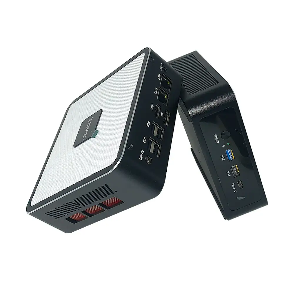 TOPC 13th Gen Mini PC i9-13900H/i1340P DDR4 32GB/64GB WIFI6ゲーミングミニPC、i7CPU使用