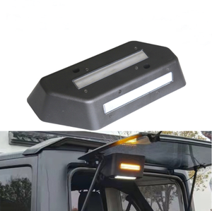 Porte arrière de coffre double <span class=keywords><strong>couleur</strong></span> lampe de lecture d'avertissement de camping en plein air pour Jeep wrangler JL 2018 2019 2020 2021 <span class=keywords><strong>2022</strong></span> - Product Image 1