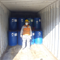 Matière première détergente chimique LABSA 96% Acide sulfonique de qualité industrielle Certifié ISO9001 Fût plastique de 215 kg