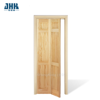 JHK Armoire persienne décorée en verre de haute qualité Porte intérieure en bois