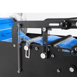 Courm mới chai tròn mở rộng máy dán nhãn Hướng dẫn sử dụng máy dán nhãn chai tự dính nhãn máy đóng gói nhỏ - Product Image 5