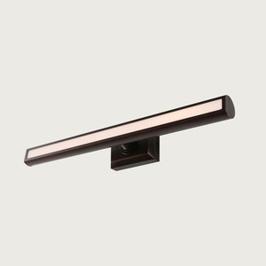 Applique murale LED moderne en aluminium et acrylique, luminaire pour miroir de salle de bain, style linéaire, pour chambre, salon, hôtel, décoration intérieure - Product Image 1