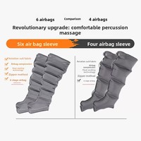 Appareil de Compression d'Air Dynamique Électrique Portable Professionnel pour Récupération Complète des Jambes, Vente en Gros Usine RY, Garantie 1 An