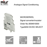 Weidmuller 8594810000 MAS DC/DC SELECT Conditionnement du signal analogique pour fiche technique uniquement MICROSERIES Convertisseur/isolant de signal
