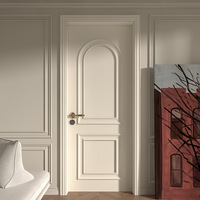 HOMELY mélamine portes et fenêtres en bois pour les maisons peinture intérieure couleur bon marché prix bon fournisseur chine nouveau design