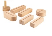 Petite veilleuse en stock, fabrication de motifs acrylique 3D réglable décoratif créatif personnalisé acrylique musique veilleuse lampe