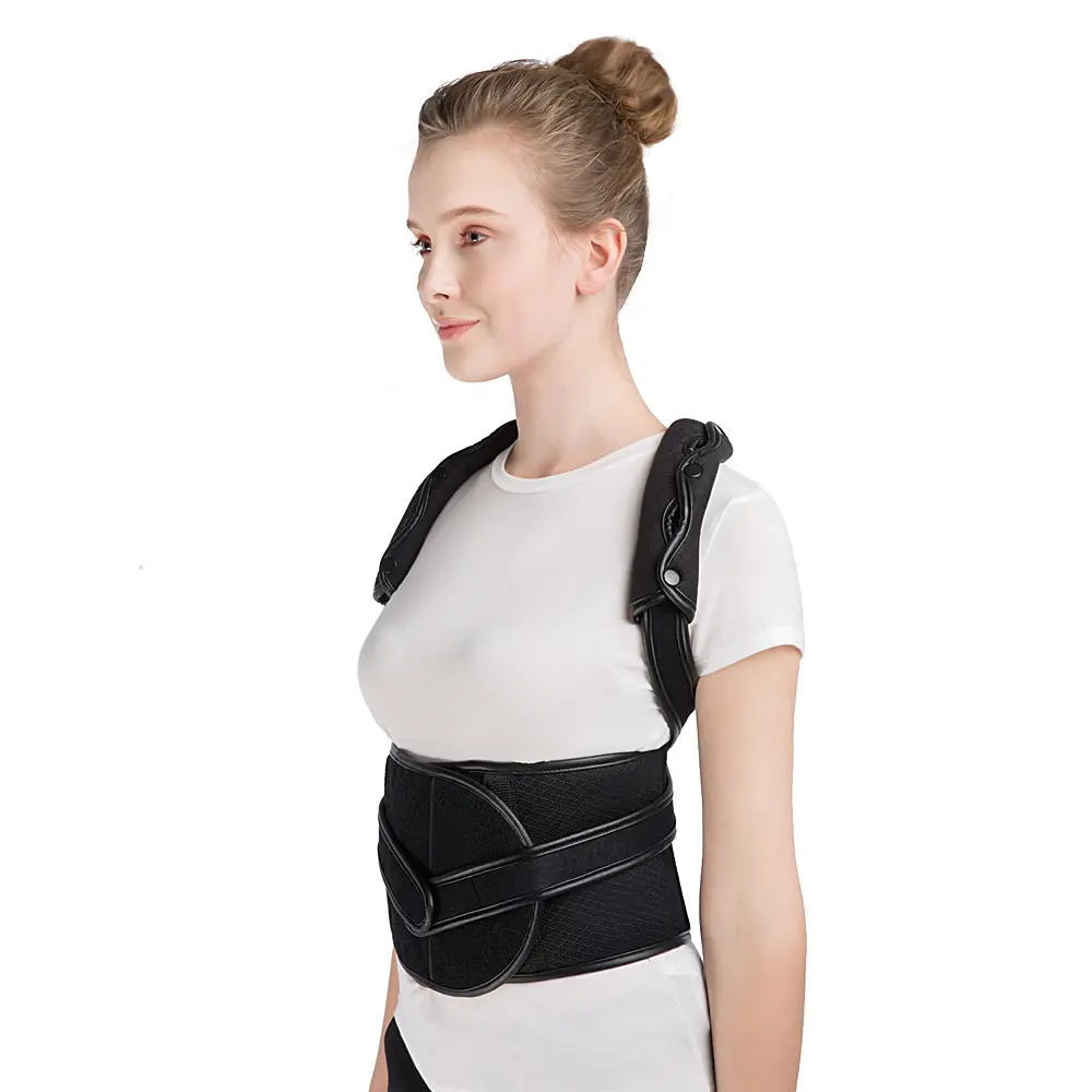 Fabrik Direkt verkauf ergonomische Gürtel Taille Trainer Kissen Lenden korsett Haltung Form Korrektor Rücken und Schultern Unterstützung