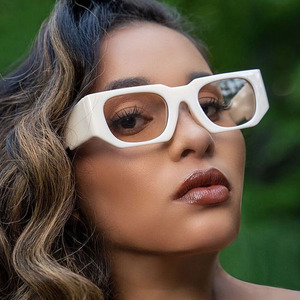 High Quality Custom Polygonal <b>Sunglasses</b> Fashionable Street Photos Sun Protection <b>Sunglasses</b> - Product Image 1