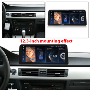 10.25 ''Qualcomm 8core <span class=keywords><strong>Android</strong></span> đài phát thanh xe GPS navigation Player hệ thống kép Carplay BT cho BMW 3Series E90/E91/E92/e93 2005-2012 - Product Image 4
