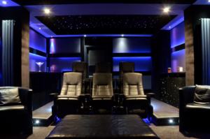 Panneaux optiques avec étoile scintillante et lumière lunaire, pour home <span class=keywords><strong>cinéma</strong></span>, 2 pièces, 4k - Product Image 3