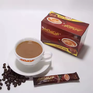 Café Instantáneo en Polvo con Aroma Natural y Nueces |   Mezcla 3 en 1 100% Robusta de Grado Alimenticio, Precio Mayorista, Fábrica de Vietnam - Product Image 1