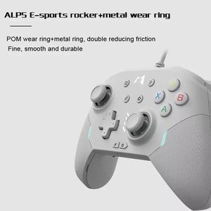 MOBAPAD Huben M9w <span class=keywords><strong>Gamepad</strong></span> HD vibrazione lineare Trigger Controller di gioco cablato per Nintendo Switch PC <span class=keywords><strong>Android</strong></span> IOS accessori - Product Image 4