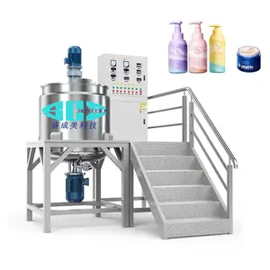 Thép không gỉ dầu gội Mixer dây chuyền sản xuất Tank 10000L trộn Tank xà phòng trộn Tank