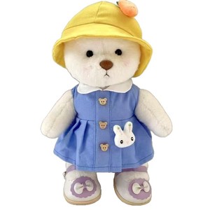 Collection de vêtements pour poupées de 30 à 35 cm : Pulls en tricot, salopettes, tenues transformables pour petits moutons et petits ours, ensembles de jupes pour bébés - Product Image 5