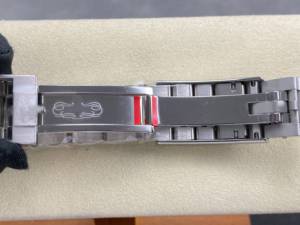 นาฬิกา GMT สีดำเทา รุ่น 126711 น้ำหนัก 172 กรัม คุณภาพเยี่ยม เครื่องจักรกล 40 มม. VS Factory ผลิตจากเหล็ก 904L ใช้กลไก ETA 3285 - Product Image 5