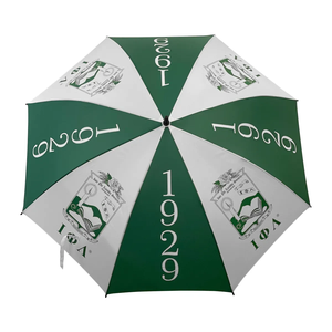 Parapluie personnalisé NSPDK (National Sorority of Phi Delta <span class=keywords><strong>Kappa</strong></span>) pour les magasins, les hôtels, parapluie de grande taille, robuste - Product Image 4