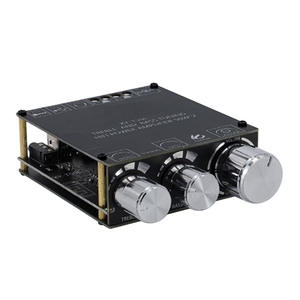 XY-T50L XINYI ซินอีเครื่องขยายเสียงดิจิทัลสเตอริโอบลูทูธ5.0พร้อมโมดูลบอร์ดปรับเสียงแหลมและเบสแบบก่อนขยาย - Product Image 1