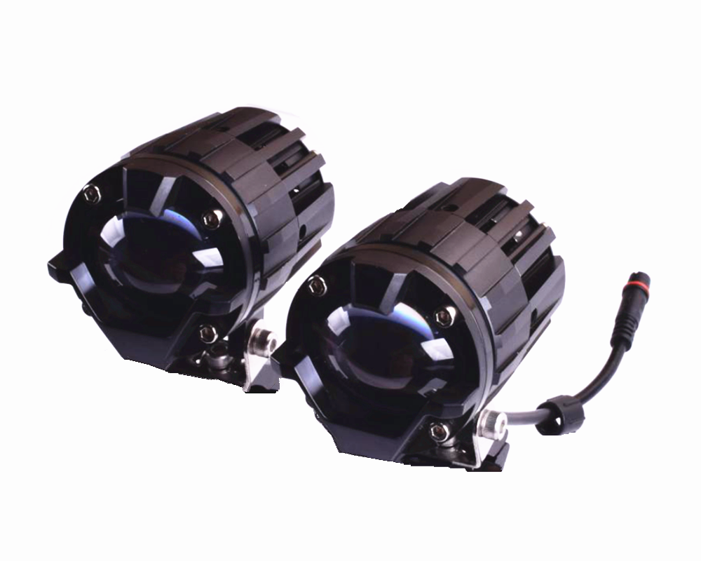 LED Motorcycle Headlight 6000LM 60W Moto Spotlight M5 LED Driving Fog Spot Head Light Mini Driving Light