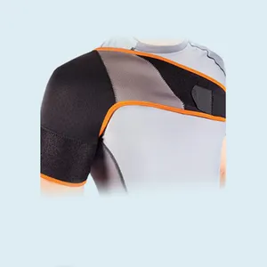 E-Life E-SHN001 essencial respirável material confortável ombro cinta para apoio do ombro