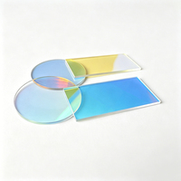 Narrow Band Optical Filter Precise Wavelength Selection Low Light Loss Premium Glass Filter for Spectral Analysis