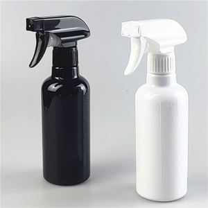 100ml <b>200ml</b> 250ml 500ml White Black Amber for Cosmetic Toner Perfume PET Plastic Pump Sprayer <b>Bottles</b> with Custom Logo - Product Image 1
