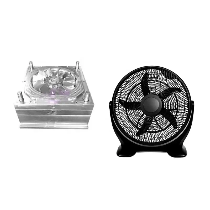 2023 Novo Design Plástico Fan Recinto Molde Ar Exaustor Fan Mold Fornecedores Maker