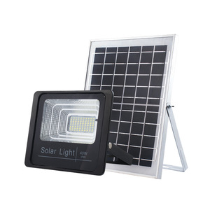 Solar <b>Flood</b> <b>Light</b> 25W LED Outdoor Waterproof IP65 Surface Mounted Aluminum Body - Product Image 2