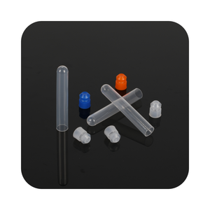 12*60mm/12*75mm/13*75mm piccola provetta di plastica del fondo rotondo del laboratorio con i materiali del PE di PS PP come i materiali di consumo medici - Product Image 1