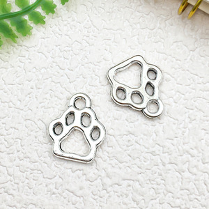 Nouveau pendentif en argent Antique multi-styles de haute qualité bracelet à bricoler soi-même collier accessoires fabrication de bijoux - Product Image 5