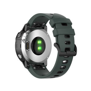 <span class=keywords><strong>Bracelet</strong></span> en silicone bicolore Correa pour montre Garmin <span class=keywords><strong>Fenix</strong></span> 7 7s 7x <span class=keywords><strong>6s</strong></span> 6 6x Bande en caoutchouc 20mm 22mm 26mm - Product Image 4