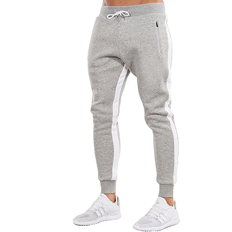 Custom men casual heavyweight flared sweat pants men's blank grey sweatpants baggy men sweatpants joggers