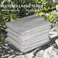 Sacs en plastique polyéthylène résistants à la déchirure, sacs en plastique PE pour l'emballage de meubles, textiles et articles volumineux