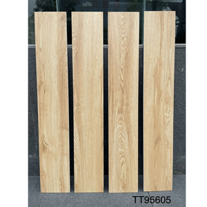 Azulejos de <span class=keywords><strong>madera</strong></span> vitrificada, azulejo de aspecto de <span class=keywords><strong>madera</strong></span>, antideslizante, porcelana, cerámica - Product Image 4