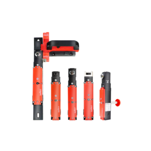 Interrupteur de porte de sécurité CLS-M1AD-SD-R avec force de verrouillage de 1300 N, catégorie 4 SIL3, verrouillage de sécurité LED pour espaces industriels compacts et zones dangereuses - Product Image 3