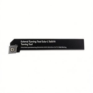 Herramienta de Torneado Externo Sclcr L Ta5070 con Inserto Positivo para Mecanizado de Metales - Product Image 2