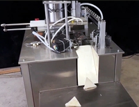 Machine verticale Rissois Machine pliante d'emballage de bouffée de curry Samosa Patty pour restaurant