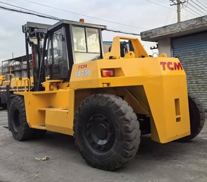 Chariot élévateur diesel d'occasion de haute qualité, moteur ISUZU TCM FD70 FD230, pour chariots élévateurs d'occasion H2000 20, 23, 25 tonnes, durable - Product Image 3