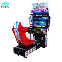 Simulateur de course automobile à pièces Outrun, machine d'arcade Outrun, jeux d'arcade, jeu de course automobile, en vente