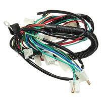 Adaptateur de faisceau de câblage universel transfrontalier en cuivre isolé PVC pour ATV, moto tout-terrain, voiture, utilisation sur la plage
