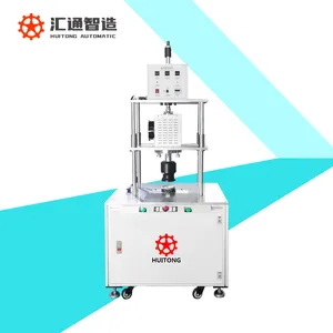 2024 New Design semi-automatic filter making machine for gas mask filter cotton machine with buckle