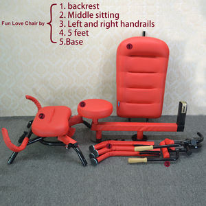 <span class=keywords><strong>Sm</strong></span> Meubelen Seksproducten Achtklauw Stoel Paar Seks Flirten Stoel - Product Image 3