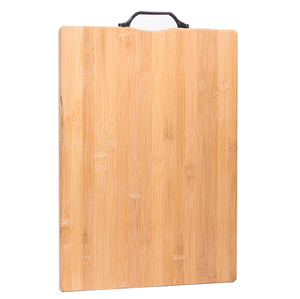 Nuovo Design personalizzato di fabbrica formaggio unico e Pizza di grandi dimensioni con manico tagliere di bambù tavola da tavola con posate - Product Image 1