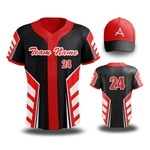 OEM Maßgeschneiderte Japanische <span class=keywords><strong>Baseball</strong></span>-Uniformen Sublimations-<span class=keywords><strong>Baseball</strong></span>-Trikot - Product Image 5