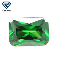 Wuzhou CZ 5A Grade 3*5mm-13*18mm octogone coupe multicolore zircon cubique pierres précieuses synthétique princesse coupe octogone forme CZ pierres